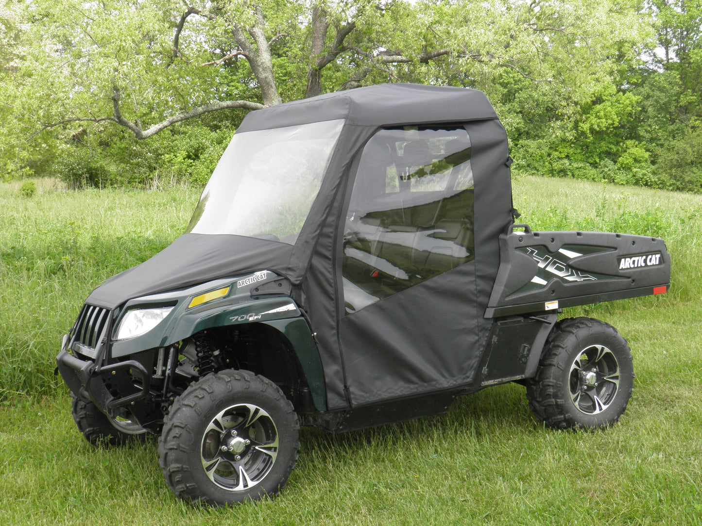 Arctic Cat Prowler 700 - Full Cab Enclosure w/Vinyl Windshield - Full Cab Enclosure