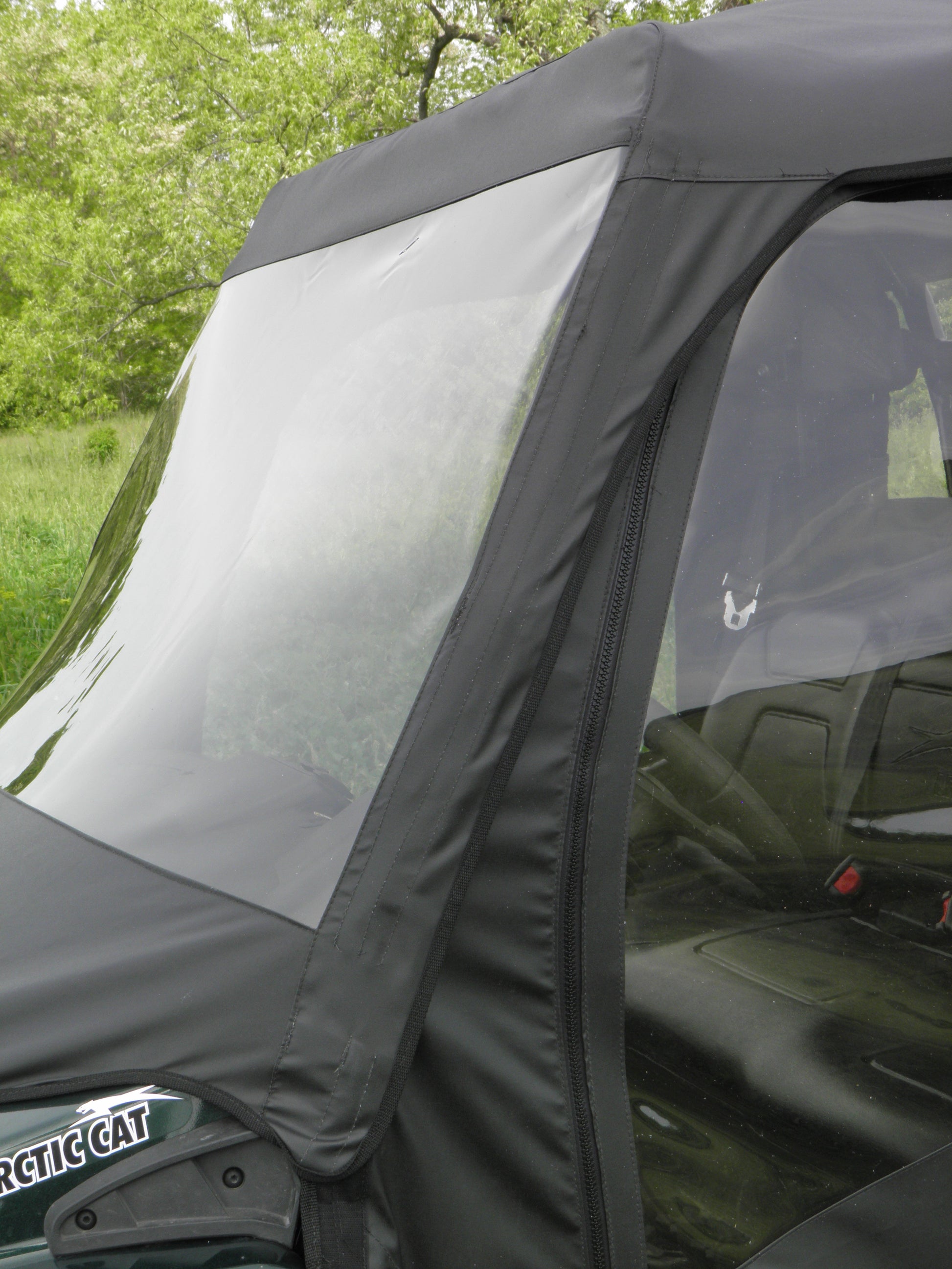 Arctic Cat Prowler 700 - Full Cab Enclosure w/Vinyl Windshield - Full Cab Enclosure
