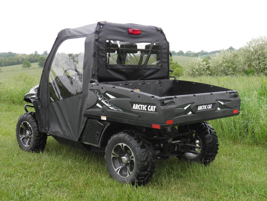 Arctic Cat Prowler 700 HDX- Door/Rear Window Combo - Full Door/Back Panel