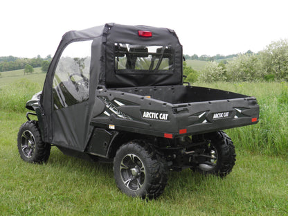 Arctic Cat Prowler 700 HDX- Door/Rear Window Combo - Full Door/Back Panel