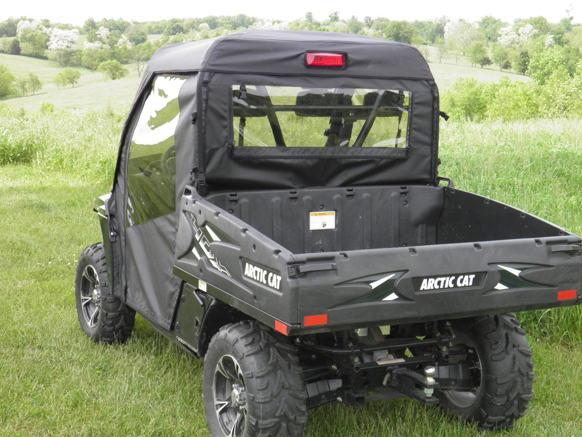 Arctic Cat Prowler 700 HDX- Full Cab Enclosure for Hard Windshield - Full Cab Enclosure