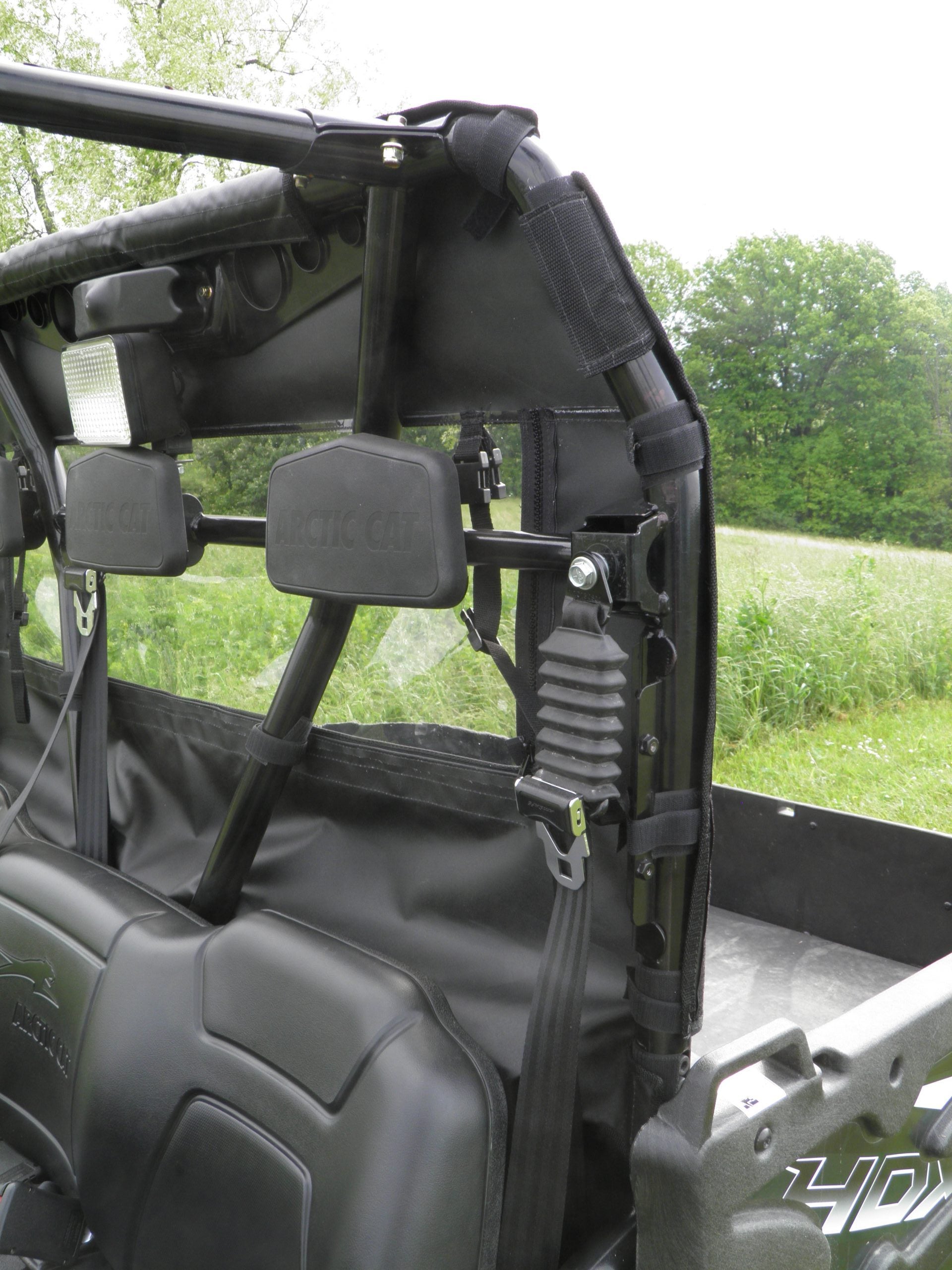 Arctic Cat Prowler 700 - Soft Back Panel - Back Panel