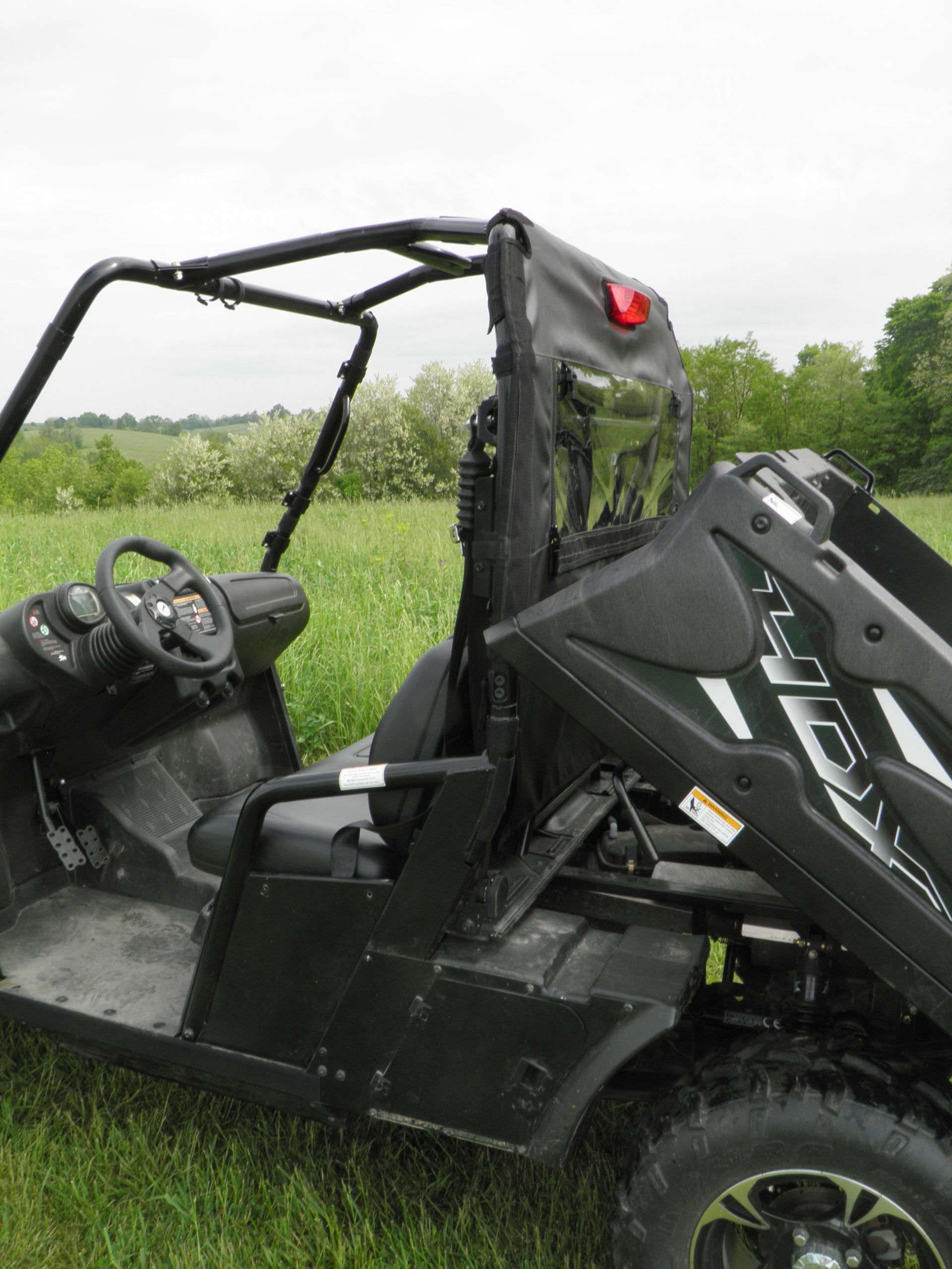 Arctic Cat Prowler 700 - Soft Back Panel - Back Panel