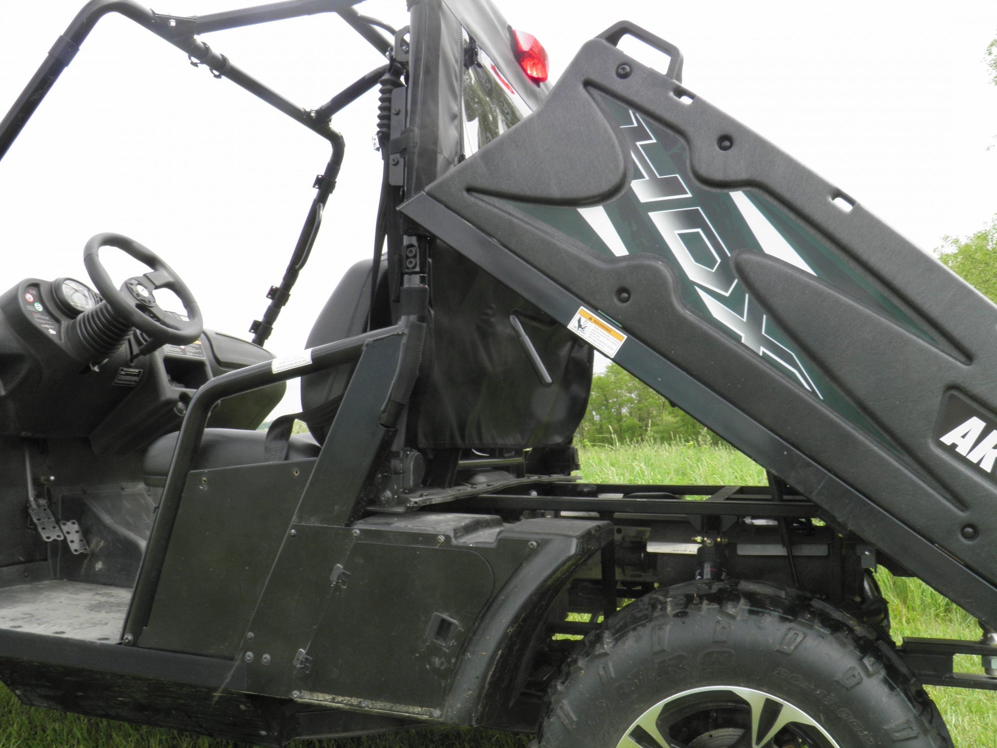 Arctic Cat Prowler 700 - Soft Back Panel - Back Panel
