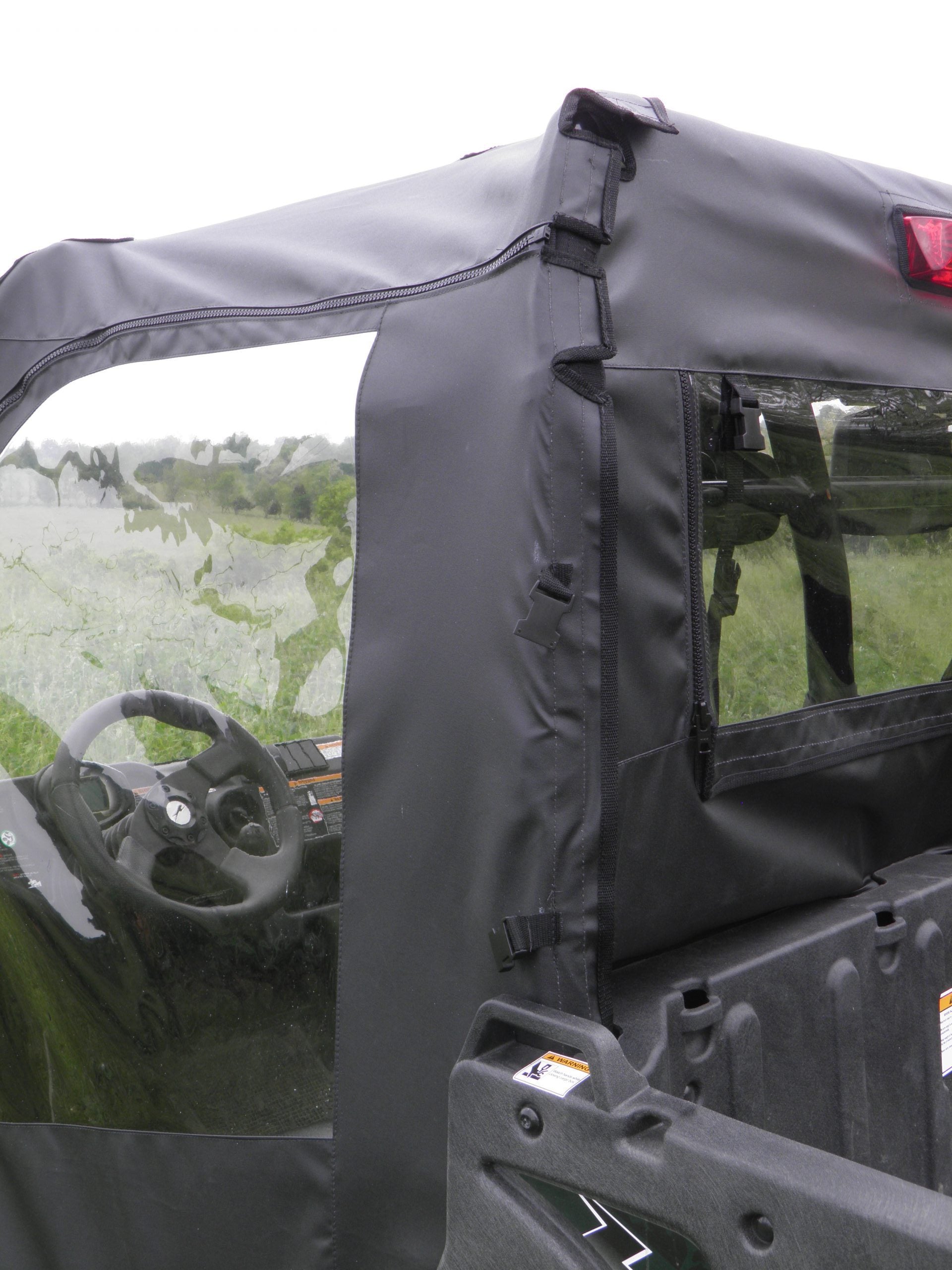 Arctic Cat Prowler 700 - Soft Doors - Full Door