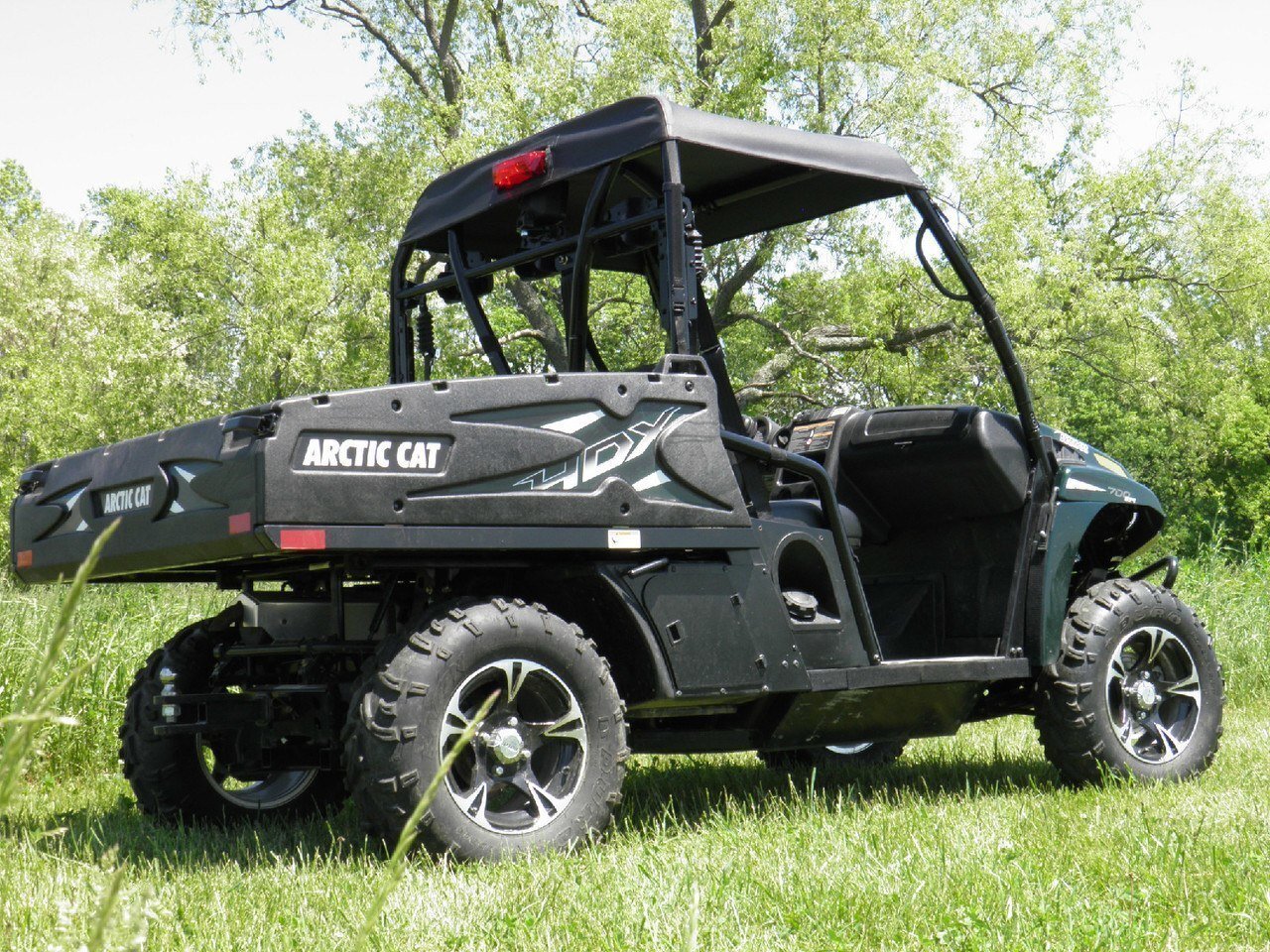 Arctic Cat Prowler 700 - Soft Top for Hard Windshield - Soft Top
