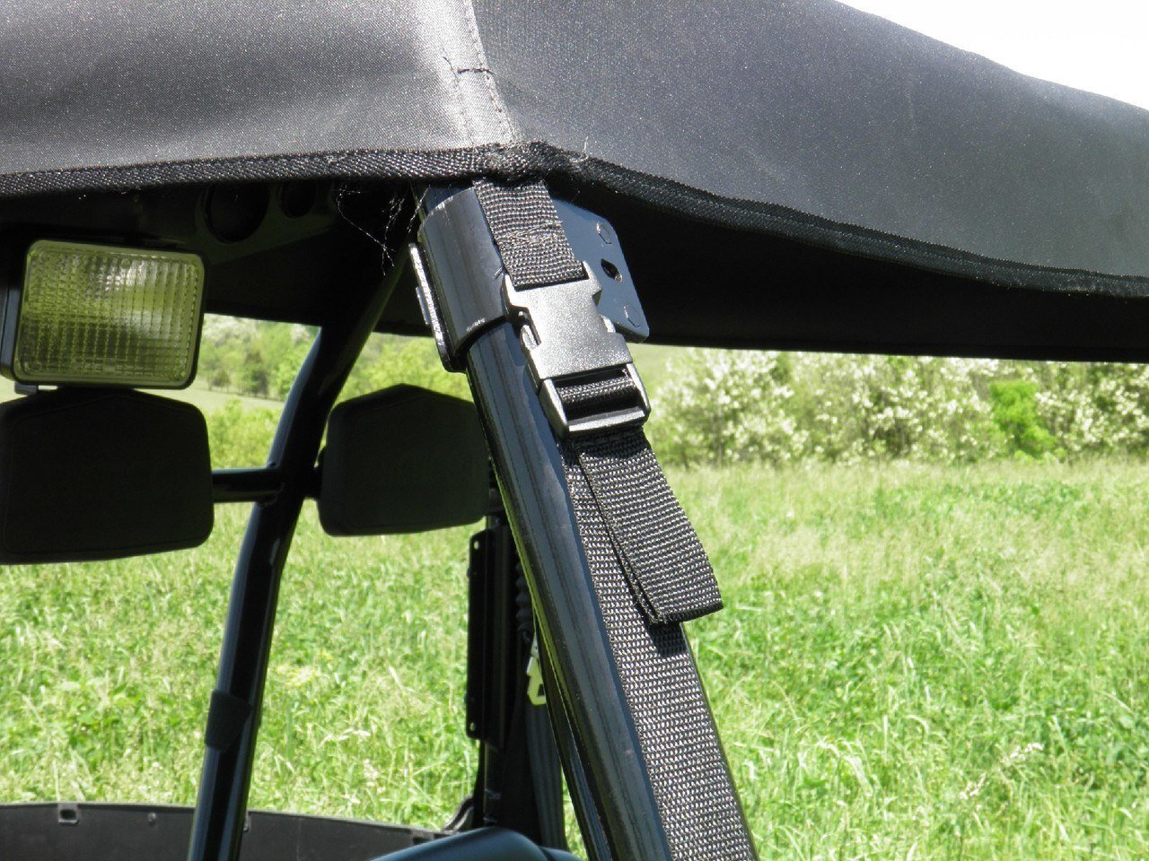 Arctic Cat Prowler 700 - Soft Top for Hard Windshield - Soft Top