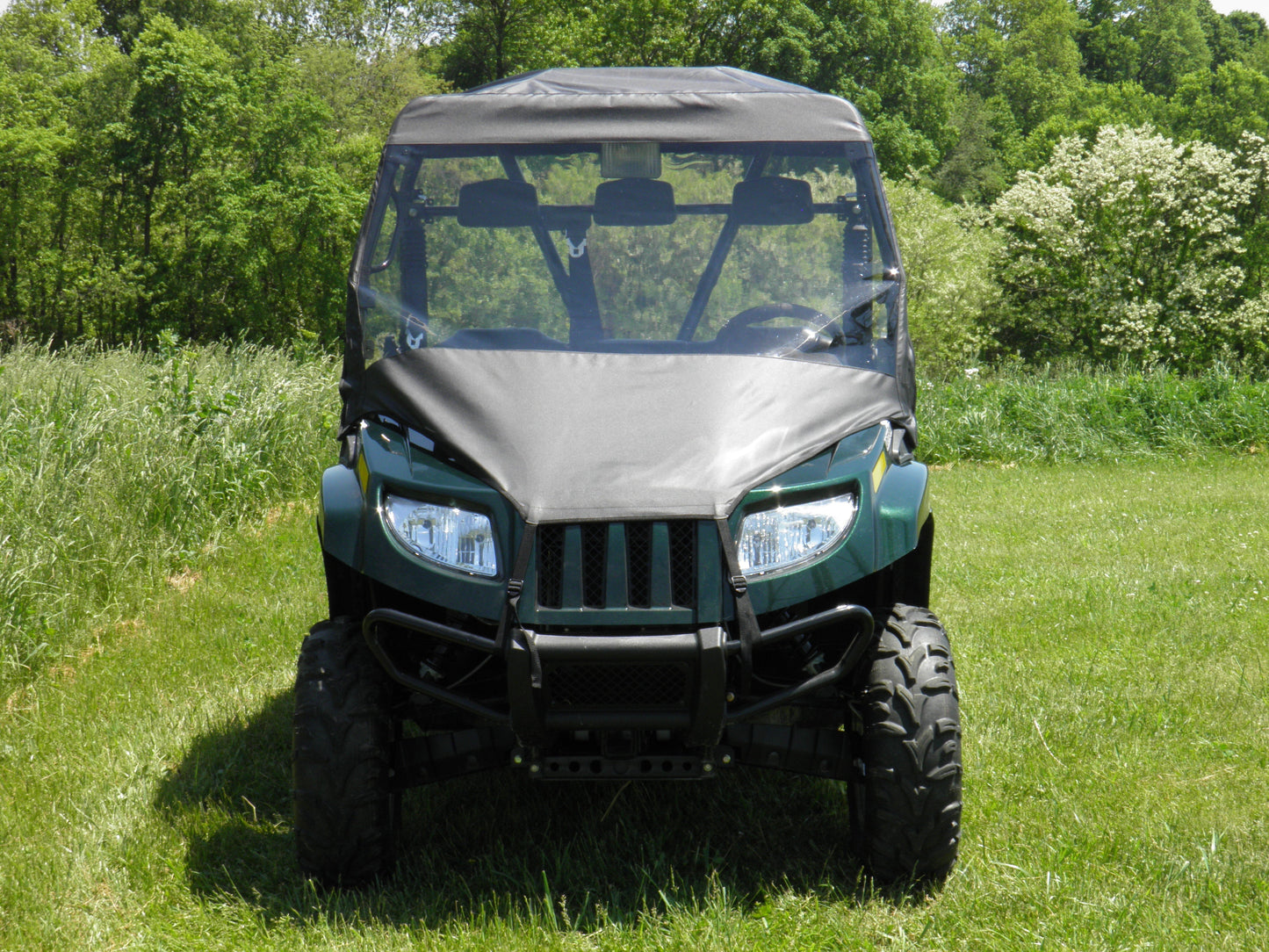 Arctic Cat Prowler 700 - Vinyl Windshield/Top Combo - Windshield and Roof