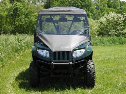 Arctic Cat Prowler 700 - Vinyl Windshield/Top Combo - Windshield and Roof
