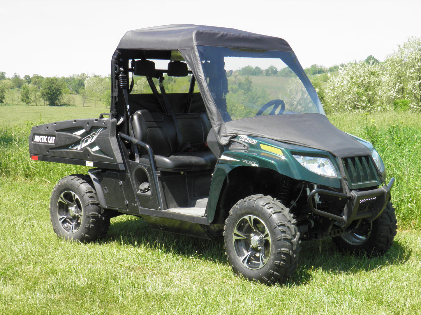 Arctic Cat Prowler 700 - Vinyl Windshield/Top/Rear Combo - Enclosures