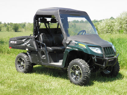 Arctic Cat Prowler 700 - Vinyl Windshield/Top/Rear Combo - Enclosures
