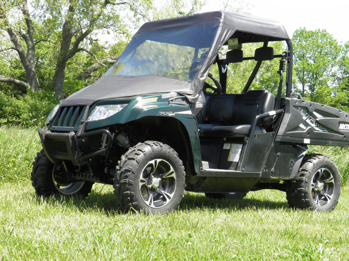 Arctic Cat Prowler 700 - Vinyl Windshield/Top/Rear Combo - Enclosures