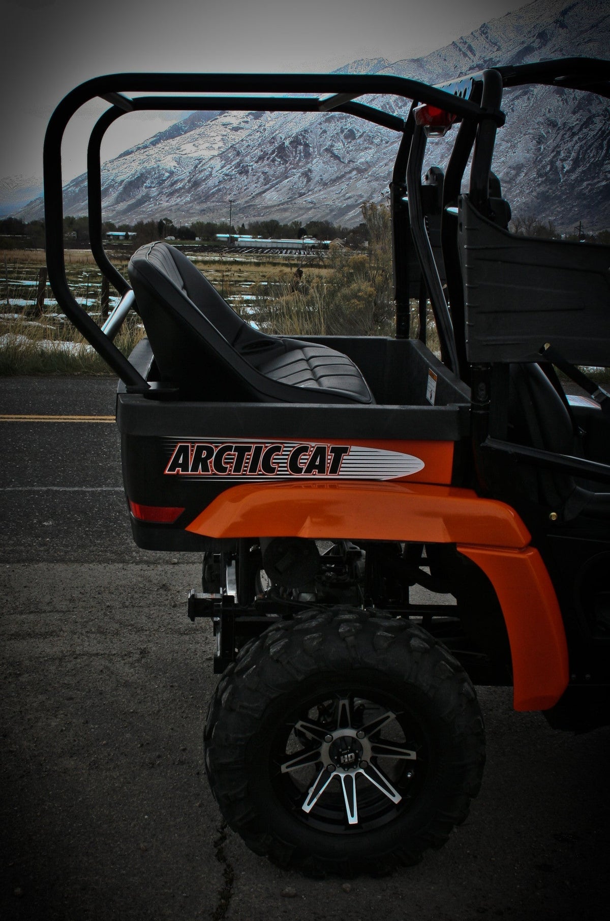 Arctic Cat Prowler Backseat and Roll Cage Kit (2012-2017) - Bench Seat