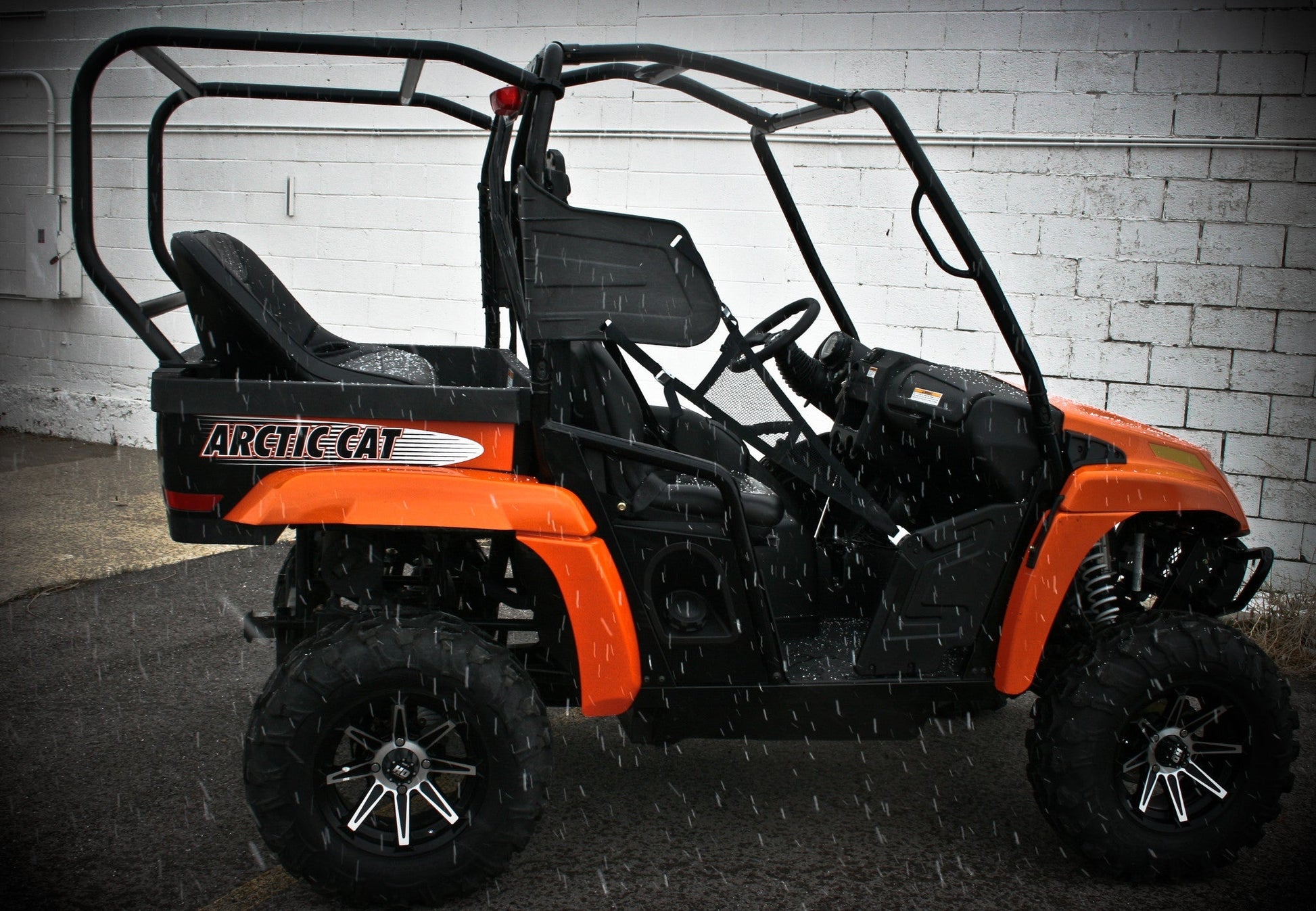 Arctic Cat Prowler Backseat and Roll Cage Kit (2012-2017) - Bench Seat
