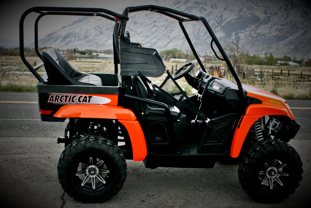 Arctic Cat Prowler Backseat and Roll Cage Kit (2012-2017) - Bench Seat
