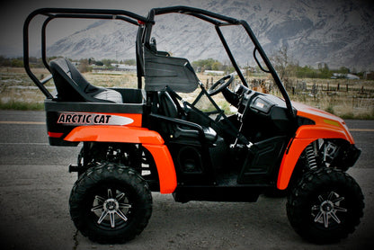 Arctic Cat Prowler Backseat and Roll Cage Kit (2012-2017) - Bench Seat