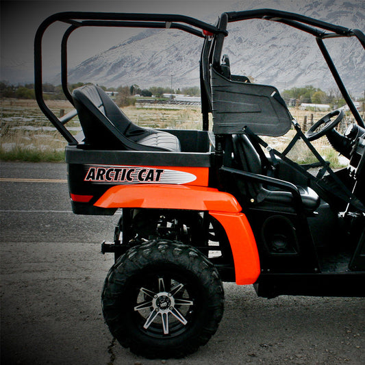 Arctic Cat Prowler Backseat and Roll Cage Kit (2012-2017) - Bench Seat