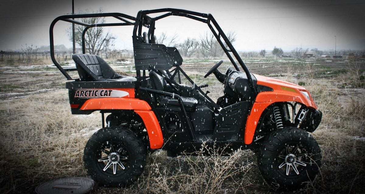 Arctic Cat Prowler Backseat and Roll Cage Kit (2012-2017) - Bench Seat
