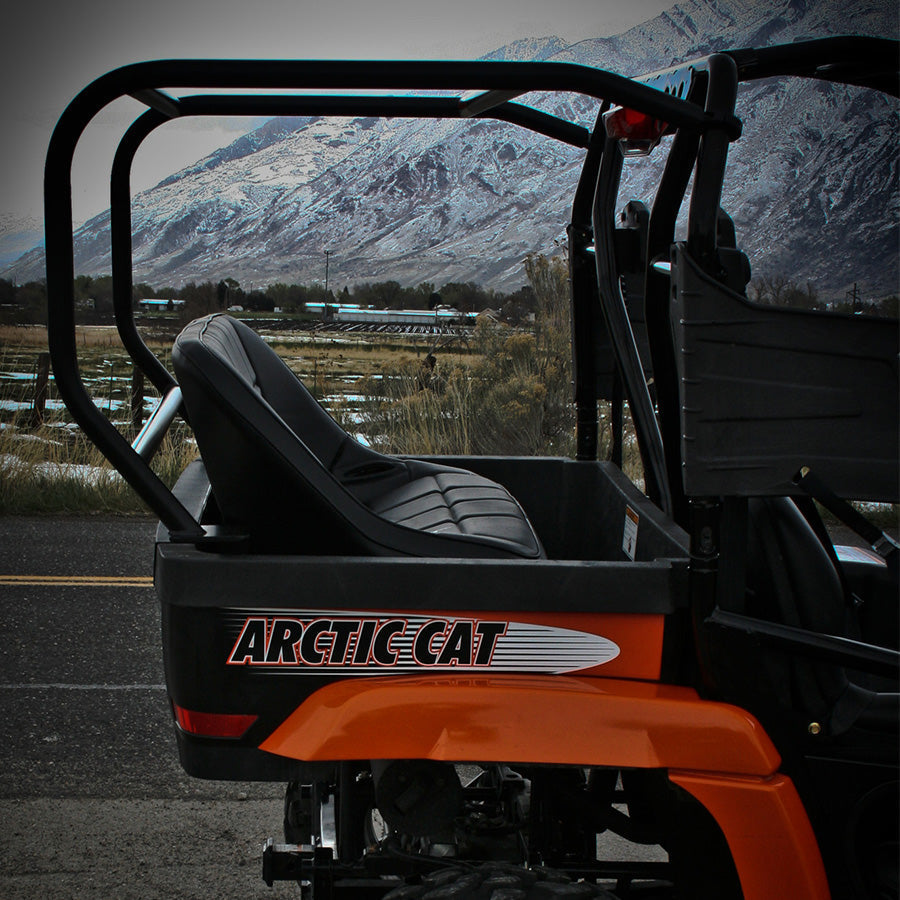 Arctic Cat Prowler Backseat and Roll Cage Kit (2012-2017) - Bench Seat