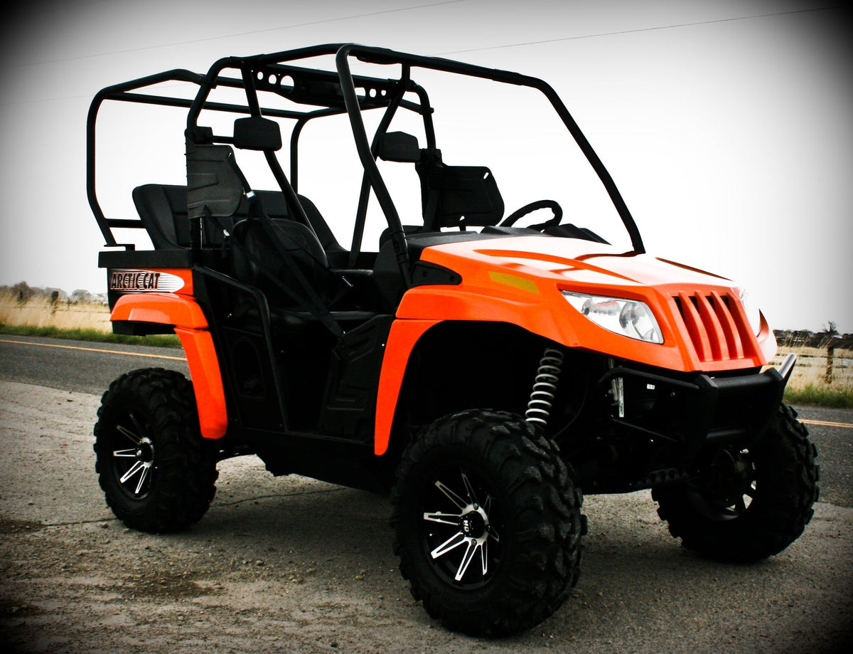 Arctic Cat Prowler Backseat and Roll Cage Kit (2012-2017) - Bench Seat