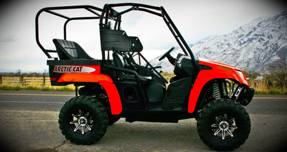 Arctic Cat Prowler Backseat and Roll Cage Kit (2012-2017) - Bench Seat