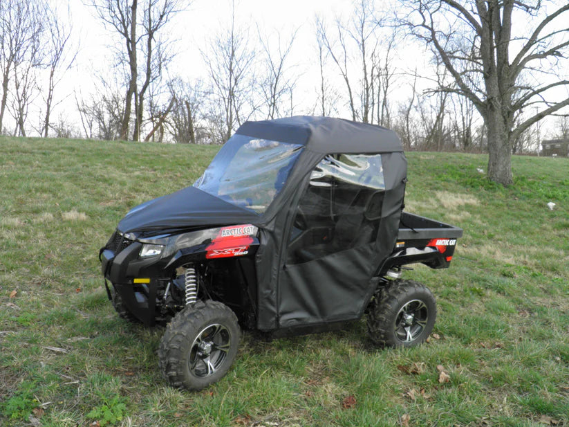 Arctic Cat Prowler 550/700XT/1000XT - Full Cab Enclosure with Vinyl Windshield