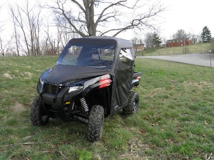 Arctic Cat Prowler 550/700XT/1000XT - Full Cab Enclosure with Vinyl Windshield