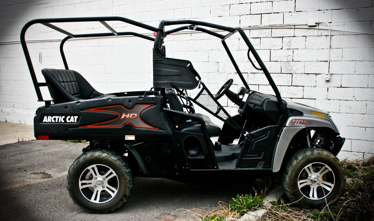 Arctic Cat Prowler HDX Backseat and Roll Cage Kit (2012-2017) - Backseat and Roll Cage