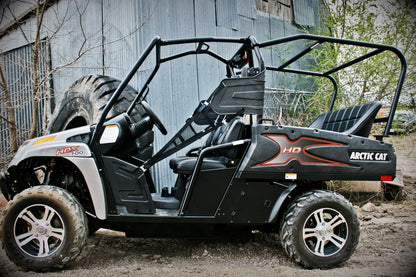 Arctic Cat Prowler HDX Backseat and Roll Cage Kit (2012-2017) - Backseat and Roll Cage