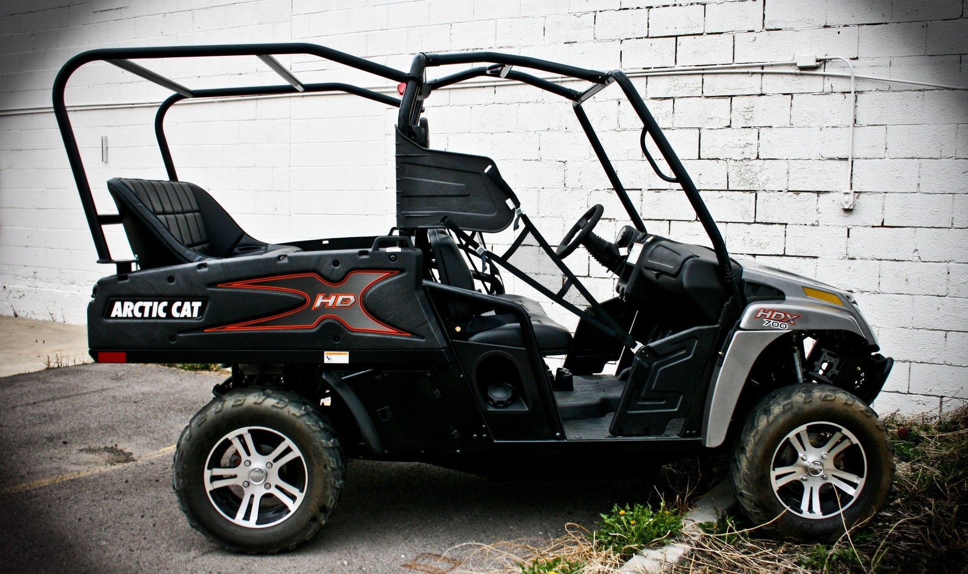 Arctic Cat Prowler HDX Backseat and Roll Cage Kit (2012-2017) - Backseat and Roll Cage