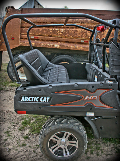 Arctic Cat Prowler HDX Backseat and Roll Cage Kit (2012-2017) - Backseat and Roll Cage