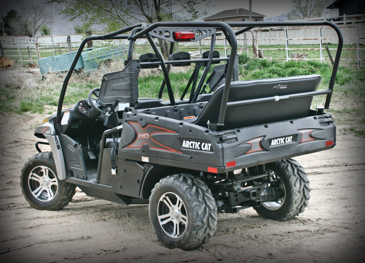Arctic Cat Prowler HDX Backseat and Roll Cage Kit (2012-2017) - Backseat and Roll Cage