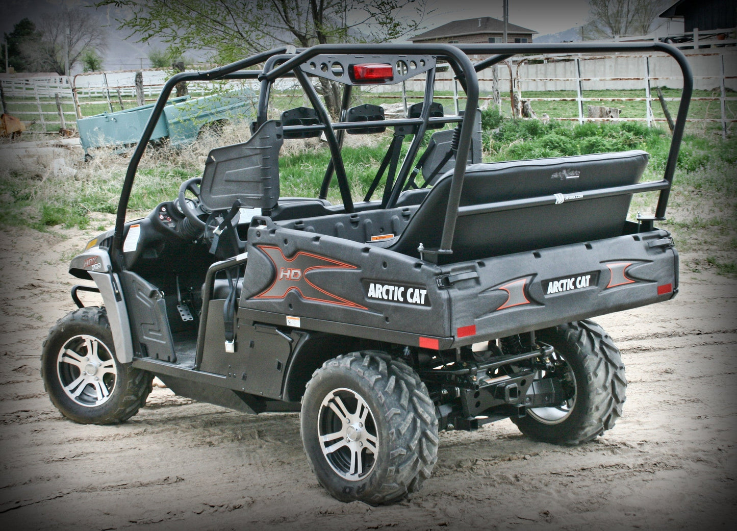 Arctic Cat Prowler HDX Backseat and Roll Cage Kit (2012-2017) - Backseat and Roll Cage