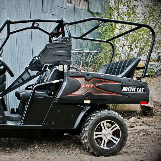 Arctic Cat Prowler HDX Backseat and Roll Cage Kit (2012-2017) - Backseat and Roll Cage