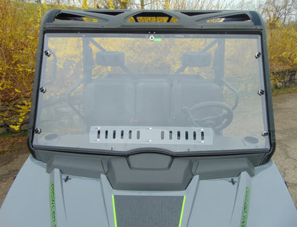 Arctic Cat Prowler PRO - 1-Piece Windshield w/Vent, Clamp and Hard Coat Options