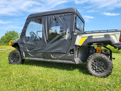 Arctic Cat Prowler PRO Crew - Full Cab Enclosure for Hard Windshield (Upper Doors)