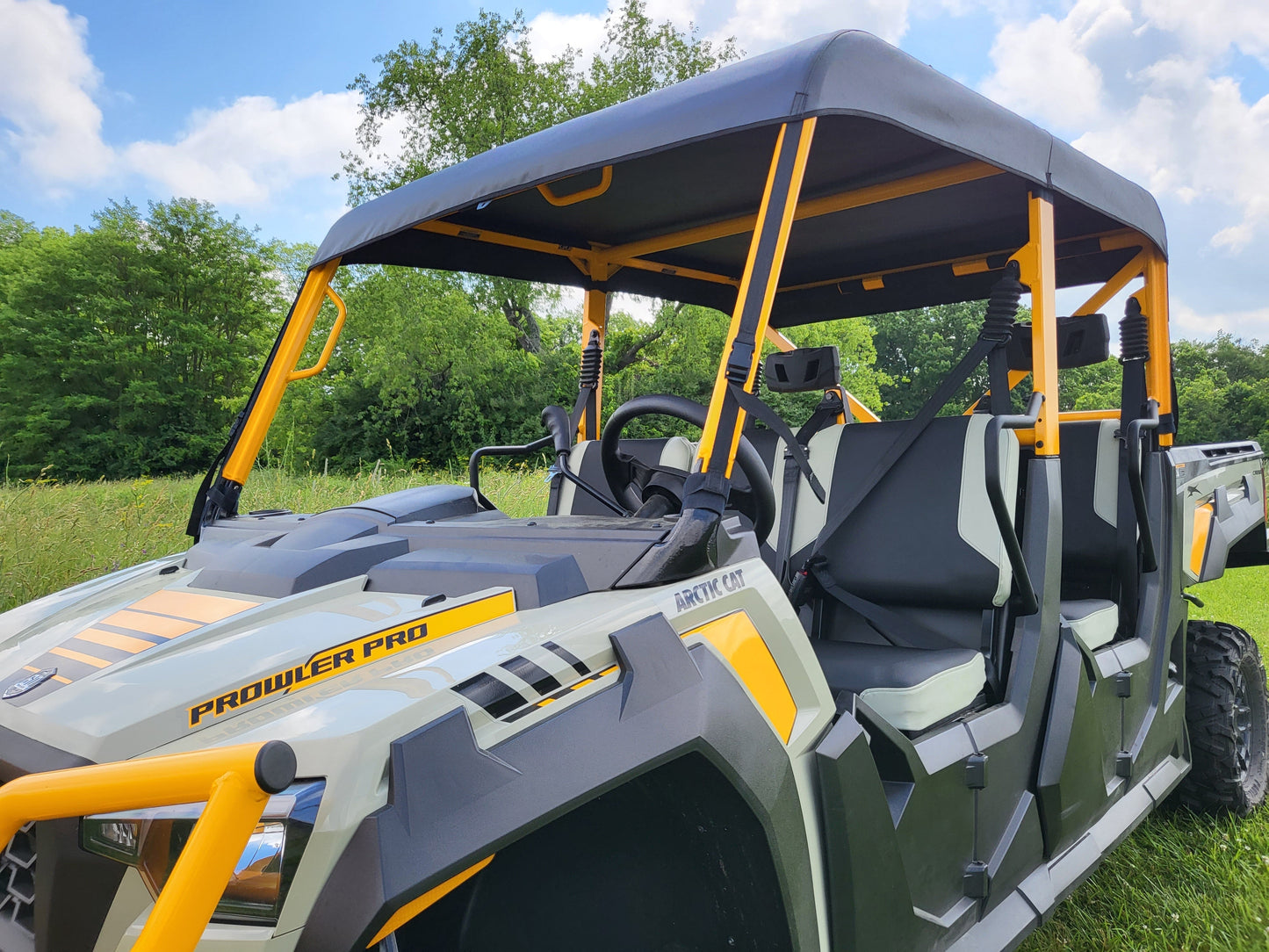 Arctic Cat Prowler PRO Crew - Soft Top for Hard Windshield - Soft Top