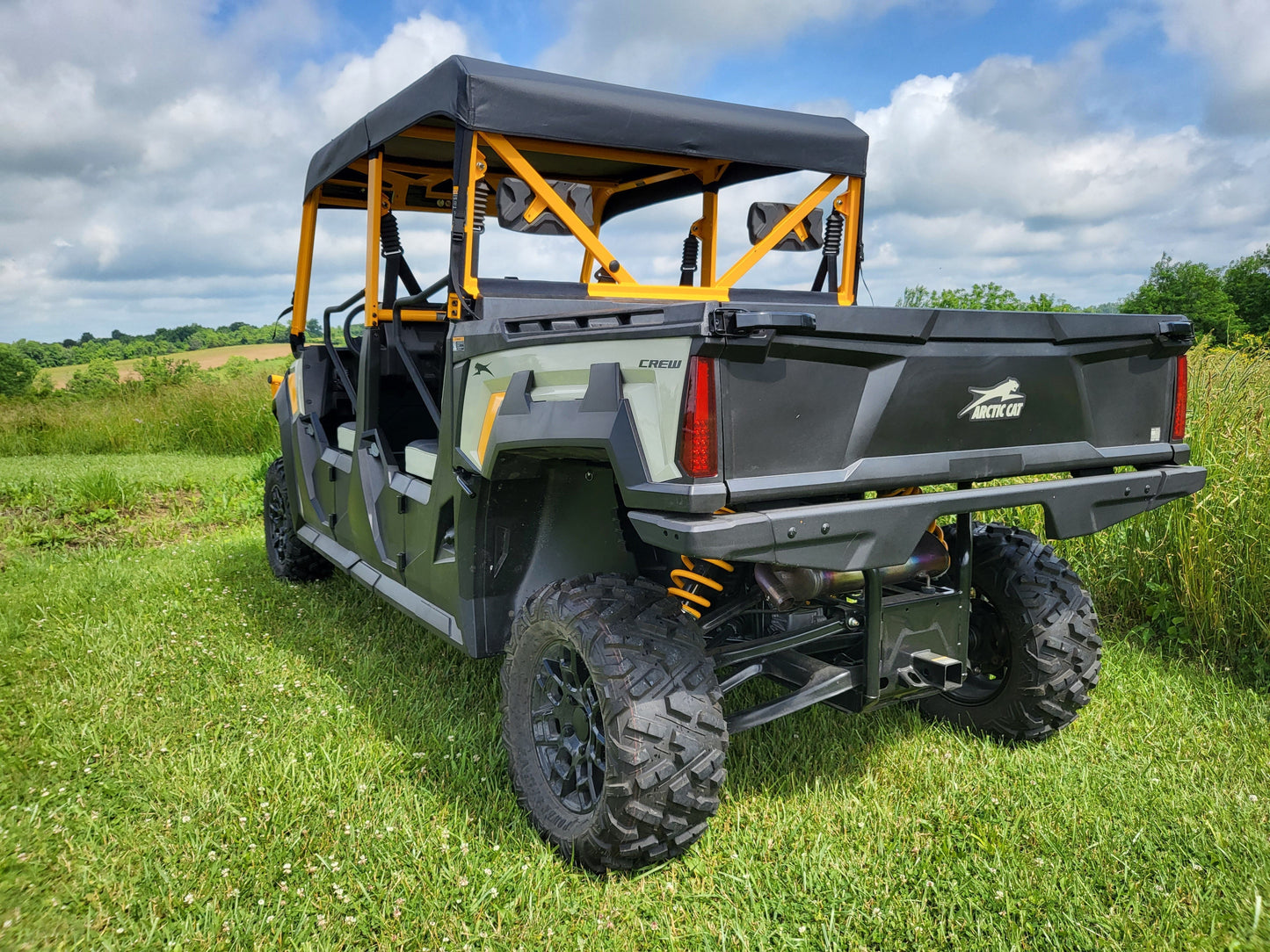 Arctic Cat Prowler PRO Crew - Soft Top for Hard Windshield - Soft Top