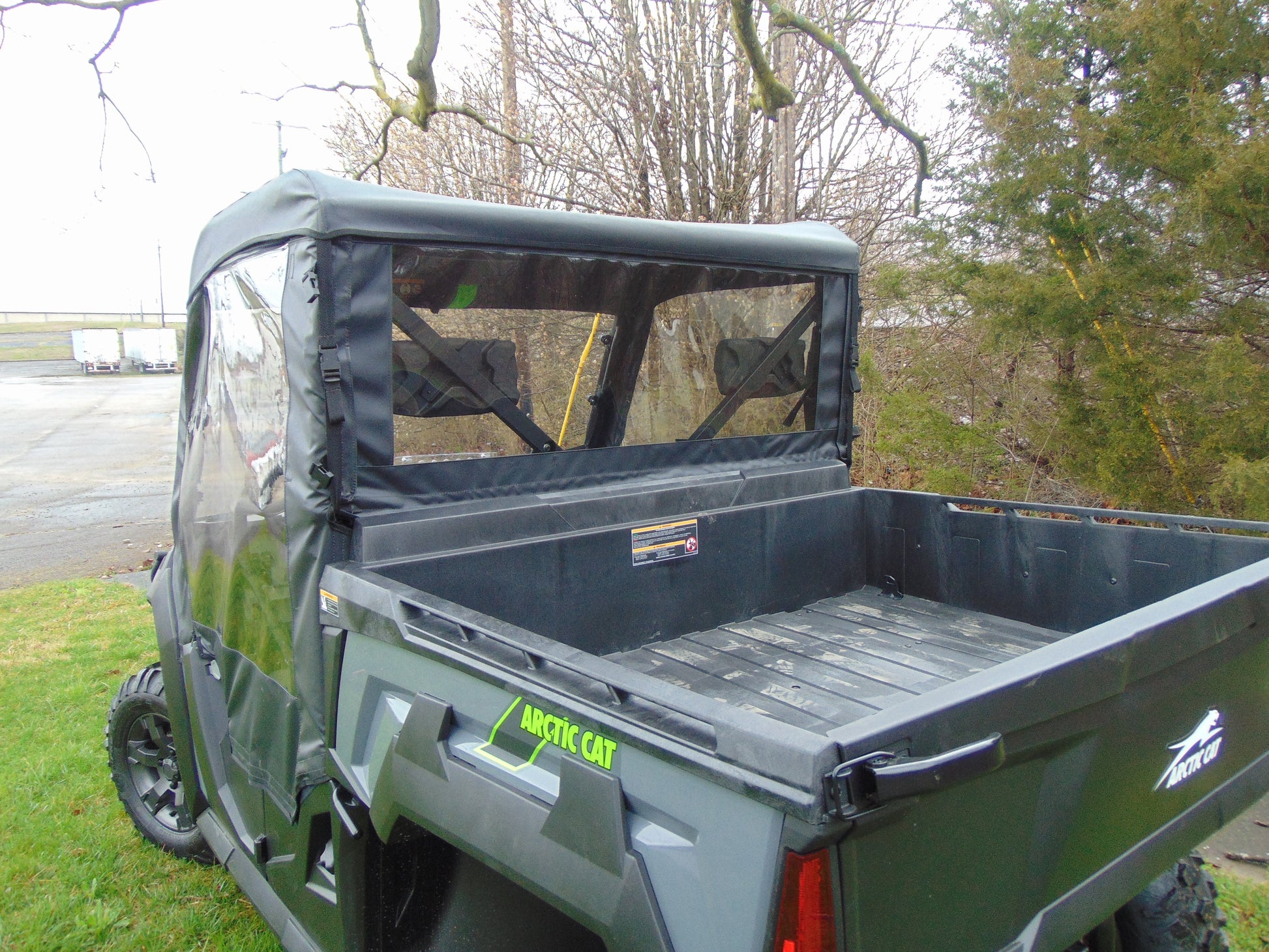 Arctic Cat Prowler PRO - Door/Rear Window Combo - Full Door/Back Panel