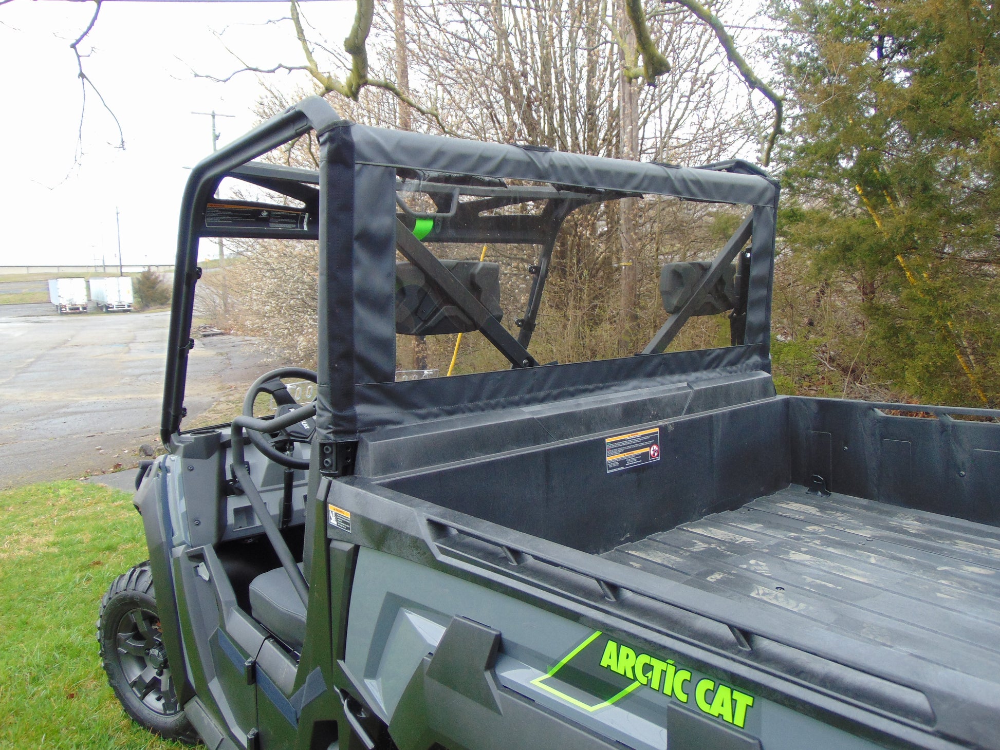 Arctic Cat Prowler PRO - Door/Rear Window Combo - Full Door/Back Panel