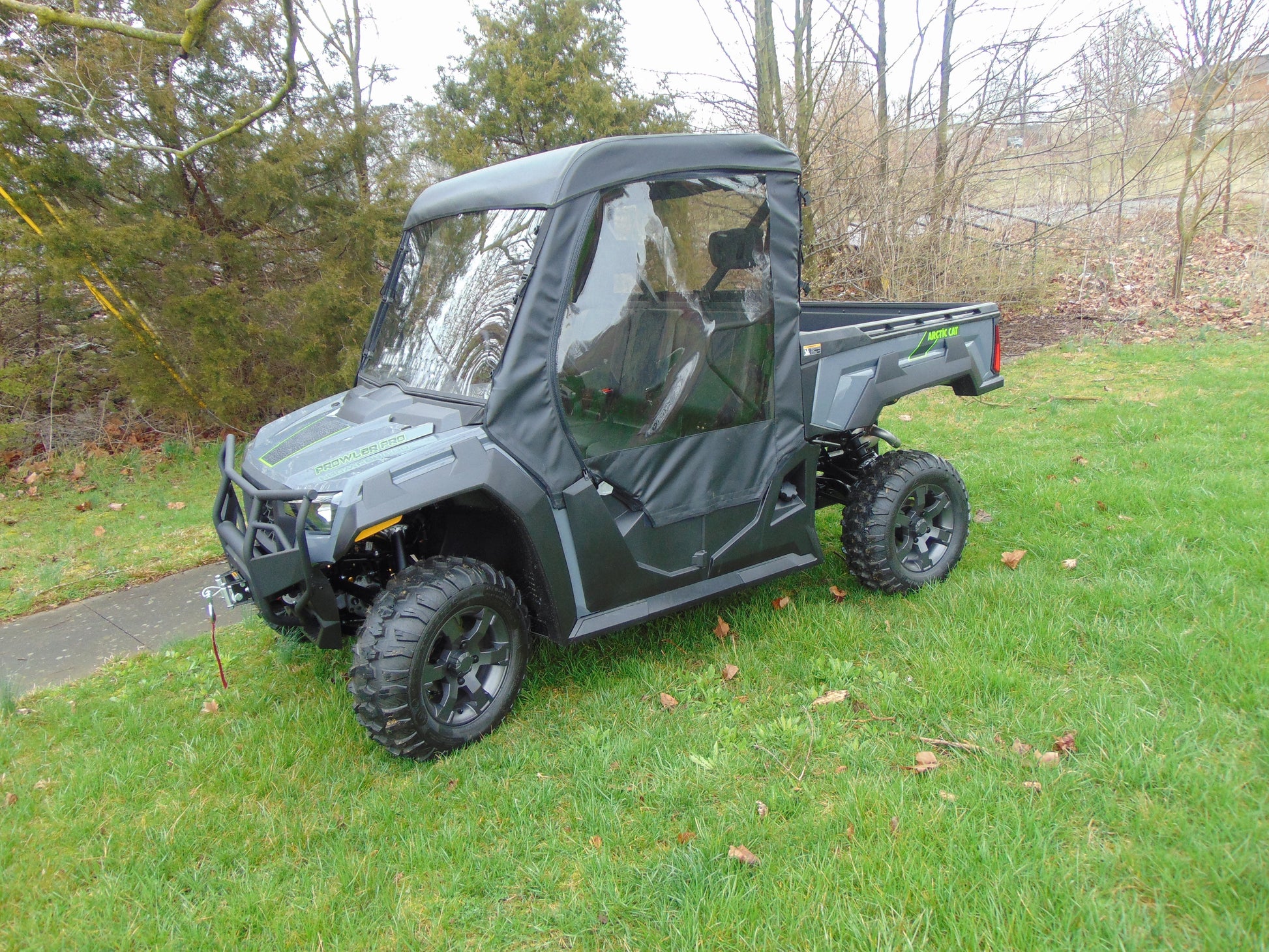 Arctic Cat Prowler PRO - Full Cab Enclosure for Hard Windshield - Full Cab Enclosure
