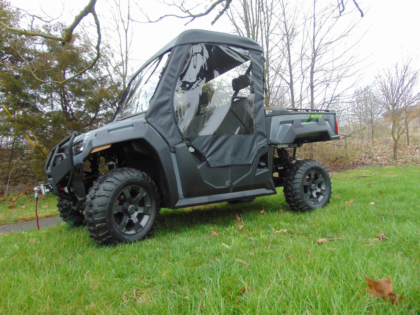 Arctic Cat Prowler PRO - Full Cab Enclosure for Hard Windshield - Full Cab Enclosure