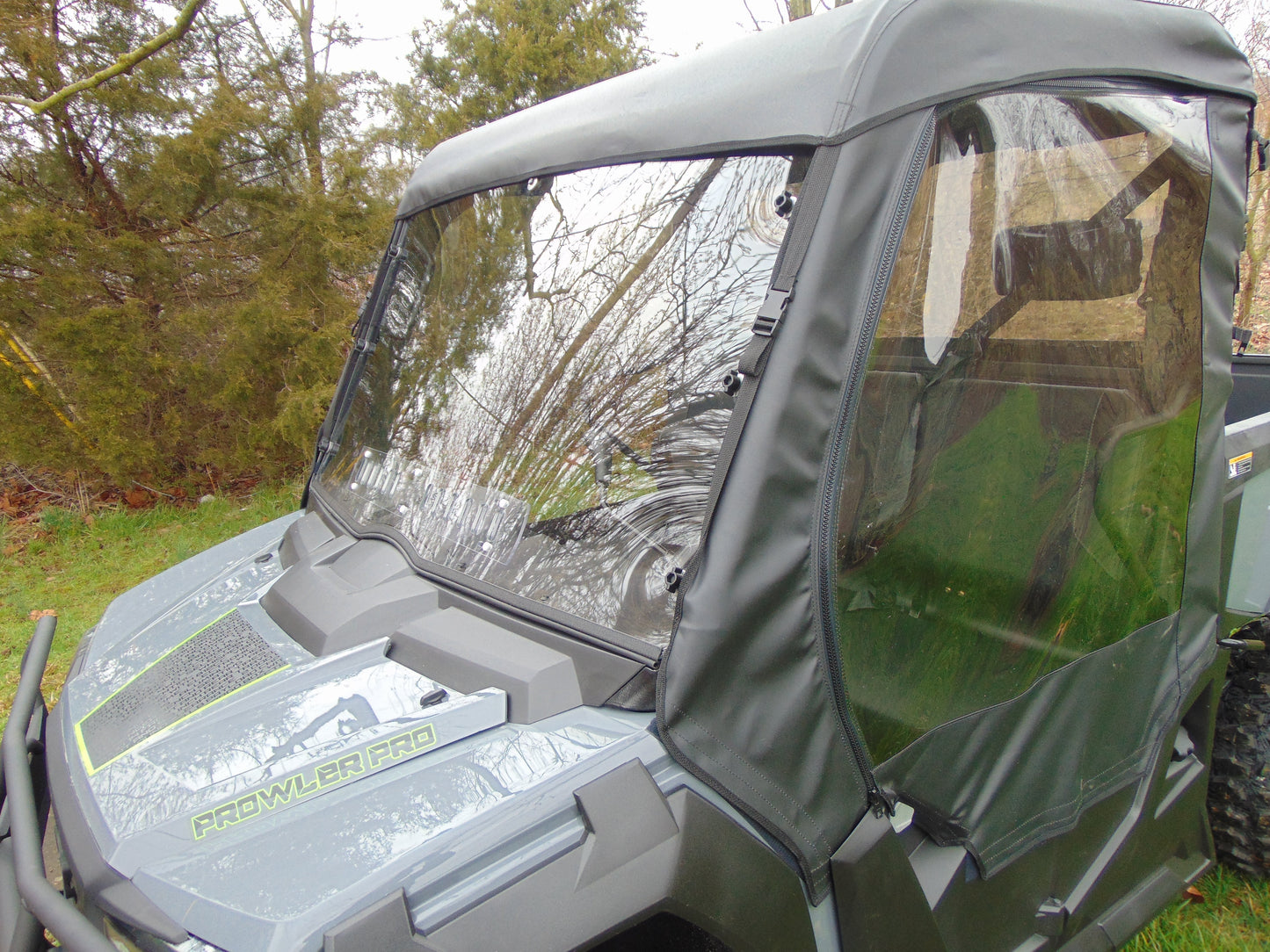 Arctic Cat Prowler PRO - Full Cab Enclosure for Hard Windshield - Full Cab Enclosure