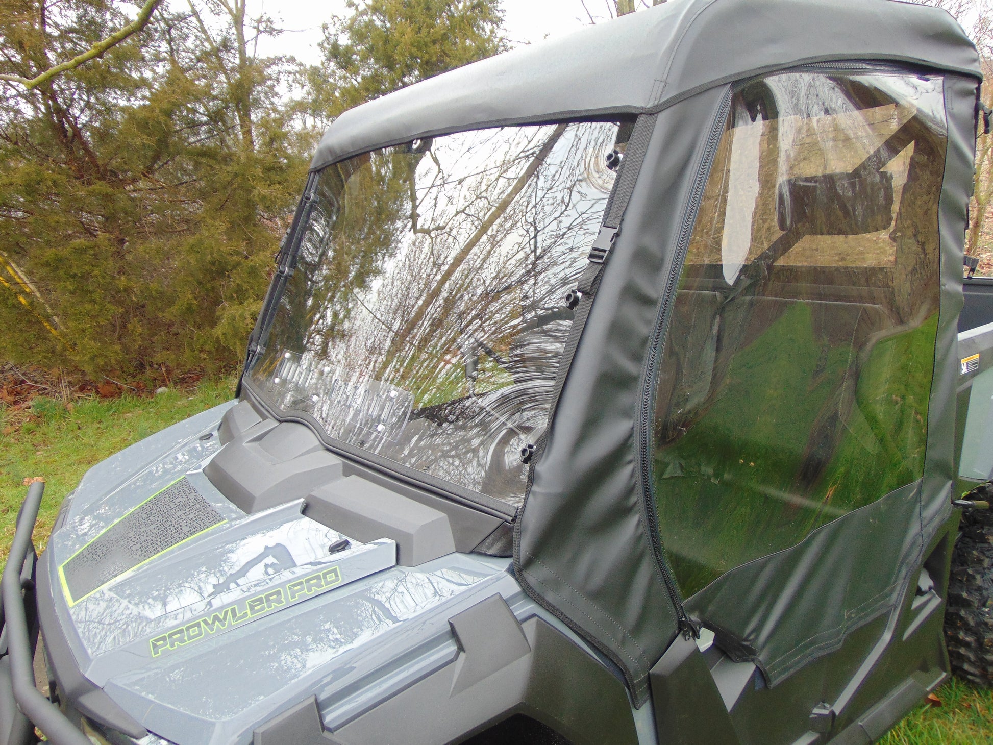 Arctic Cat Prowler PRO - Full Cab Enclosure for Hard Windshield - Full Cab Enclosure