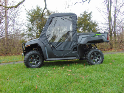 Arctic Cat Prowler PRO - Full Cab Enclosure for Hard Windshield - Full Cab Enclosure