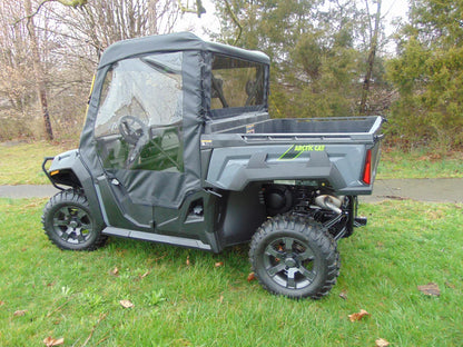 Arctic Cat Prowler PRO - Full Cab Enclosure for Hard Windshield