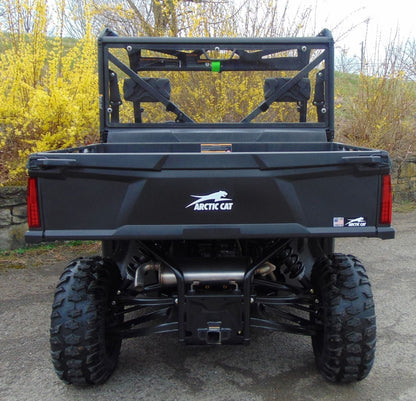 Arctic Cat Prowler PRO - Lexan Back Panel with Vent Option - Windshields