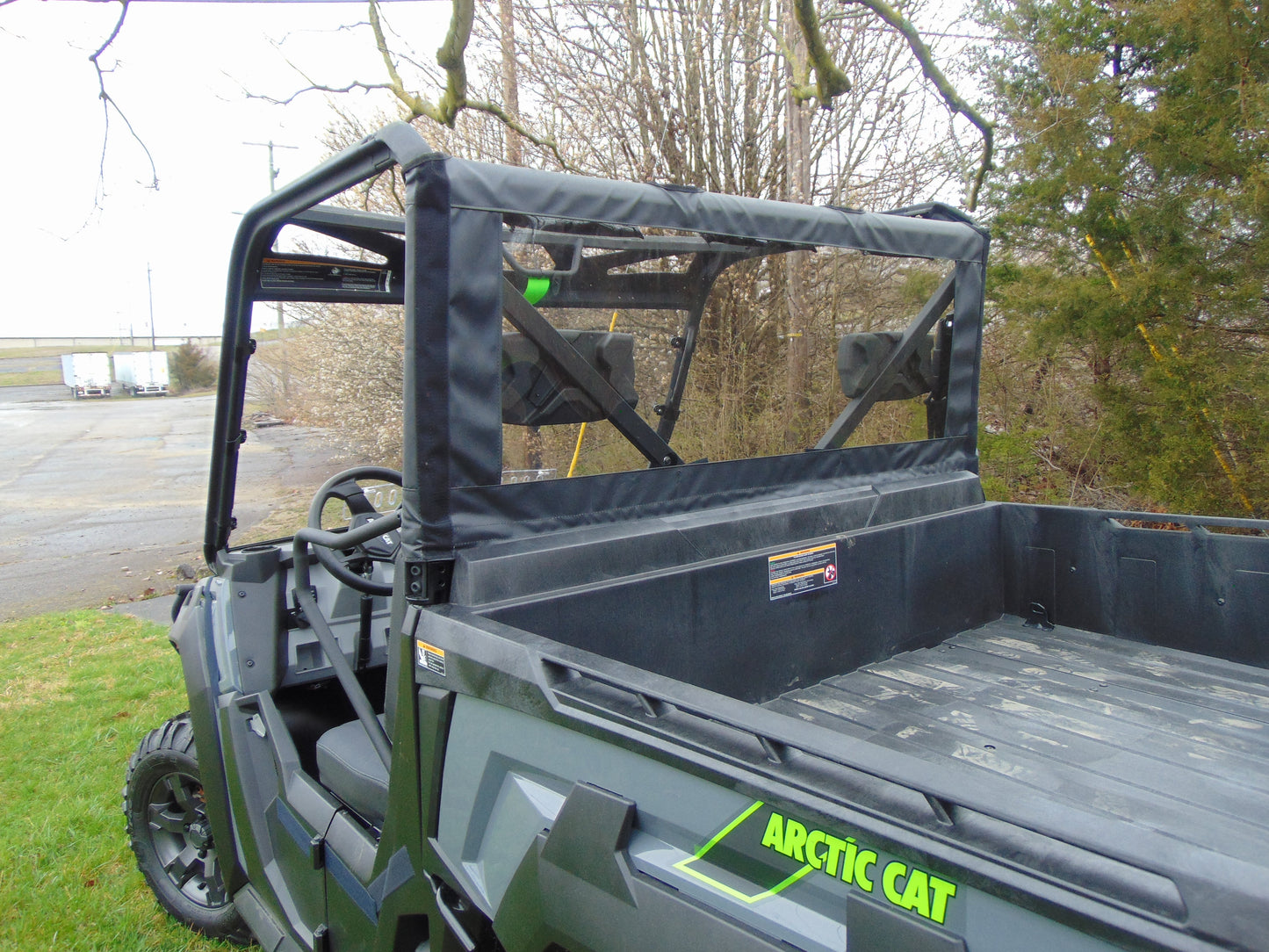 Arctic Cat Prowler PRO - Soft Back Panel - Back Panel