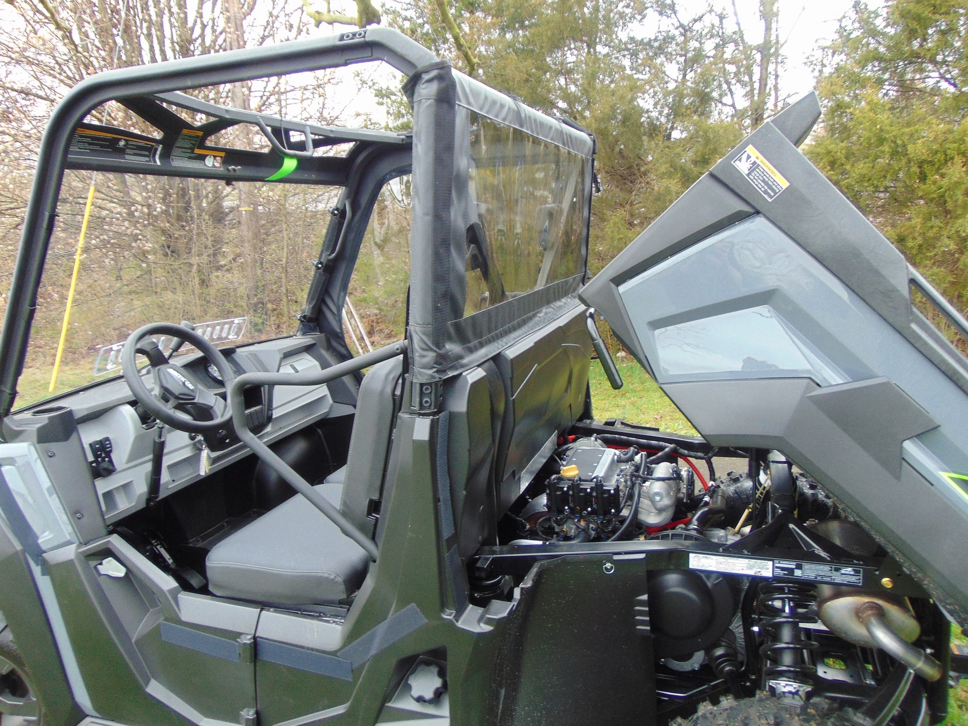 Arctic Cat Prowler PRO - Soft Back Panel - Back Panel