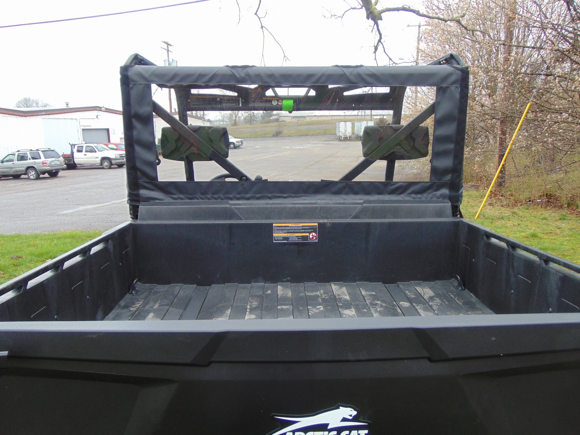 Arctic Cat Prowler PRO - Soft Back Panel - Back Panel